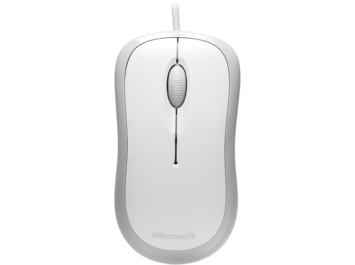 Basic Optical Mouse fehér (P58-00057)