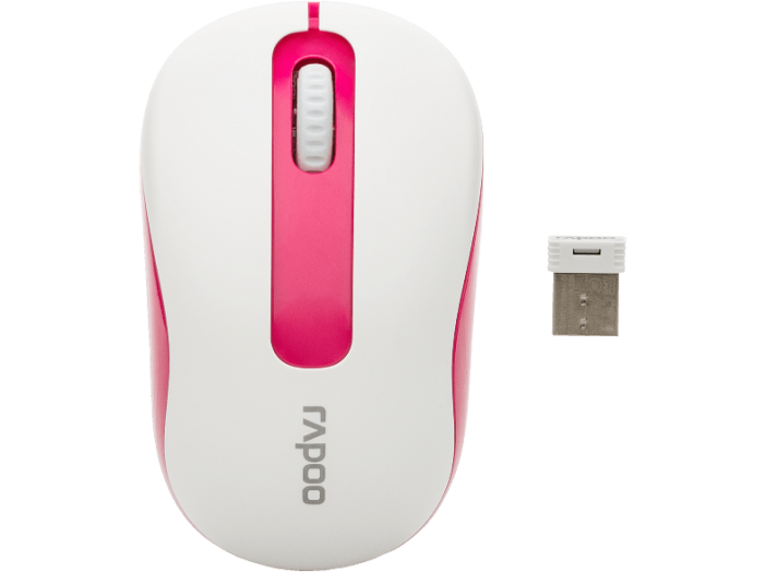 M10 pink wireless mouse (153661)