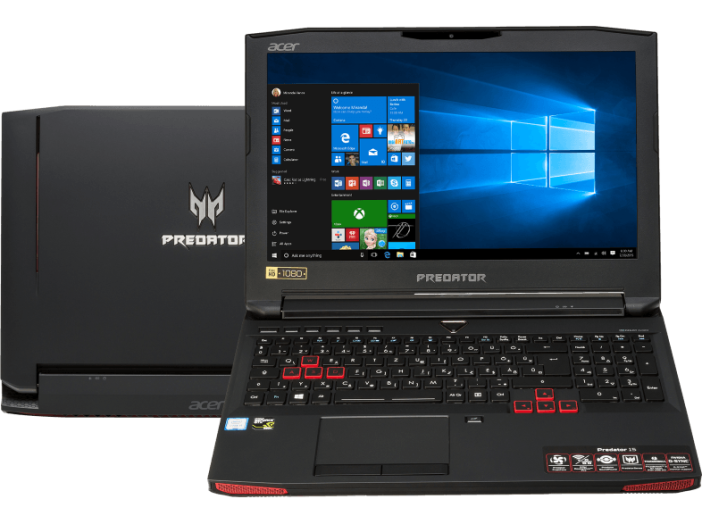 Preadator G9-591 notebook NX.Q05EU.001(15,6"FullHD/Core i5/256GB SSD+1TB HDD/GTX980 4GB/Windows10)