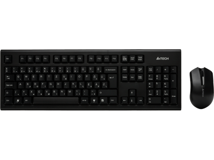 V-Track wireless desktop