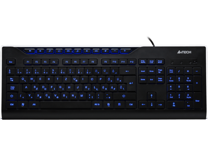 X-Slim led lighting billentyűzet