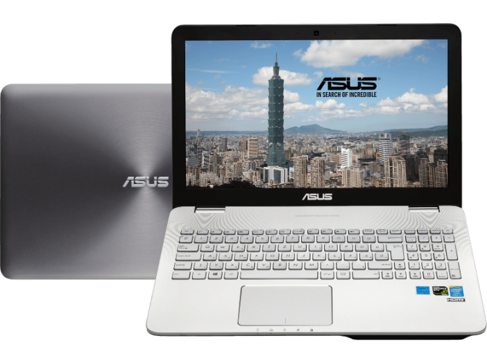 N551JW-CN212D notebook (15,6" Full HD/Core i5/4GB/1TB/GTX960 2GB VGA/DOS)