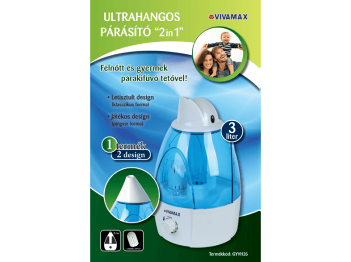 GYVH26 ultrahangos párásító