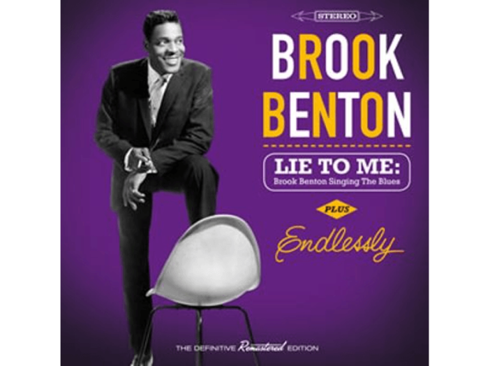 Lie To Me: Brook Benton Singing the Blues (Vinyl LP (nagylemez))