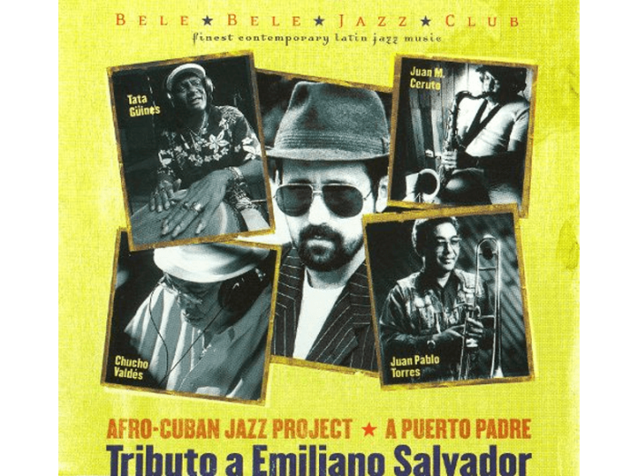 A Puero Padre: Tributo a Emiliano Salvador (CD)