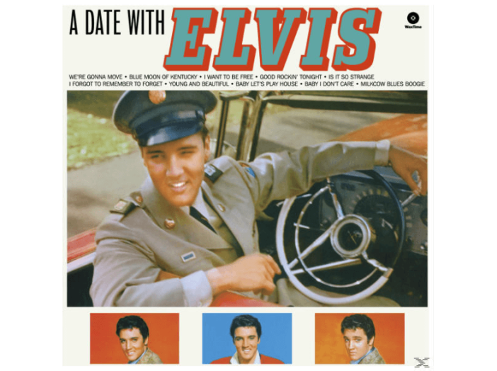 A Date with Elvis (Vinyl LP (nagylemez))