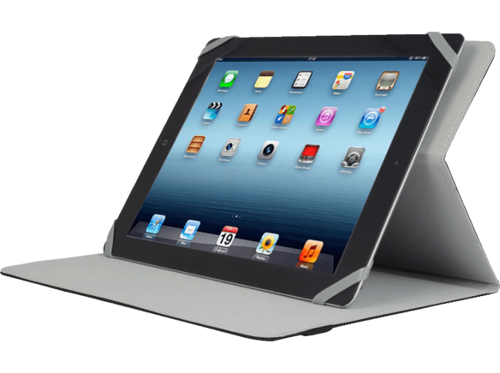 kék univerzális állvánnyá alakítható tablet tok 8" (TUC20-8-BLU)