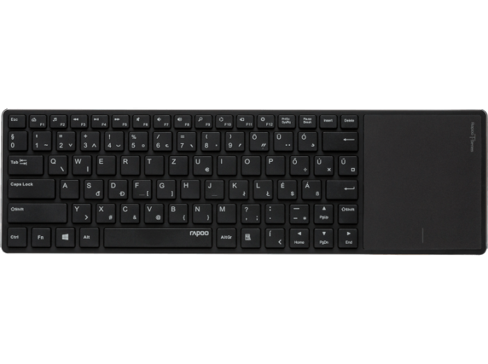 E6700 fekete touch bluetooth billentyűzet (153619)