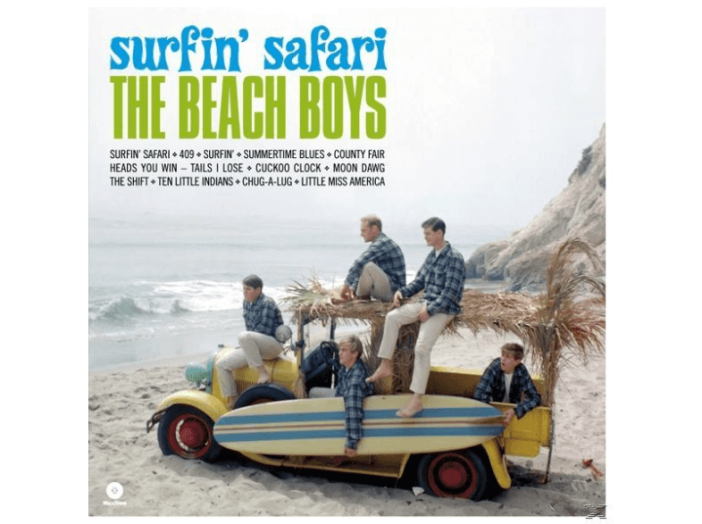 Surfin' Safari (Vinyl LP (nagylemez))