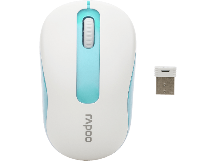 M10 kék wireless mouse (153659)