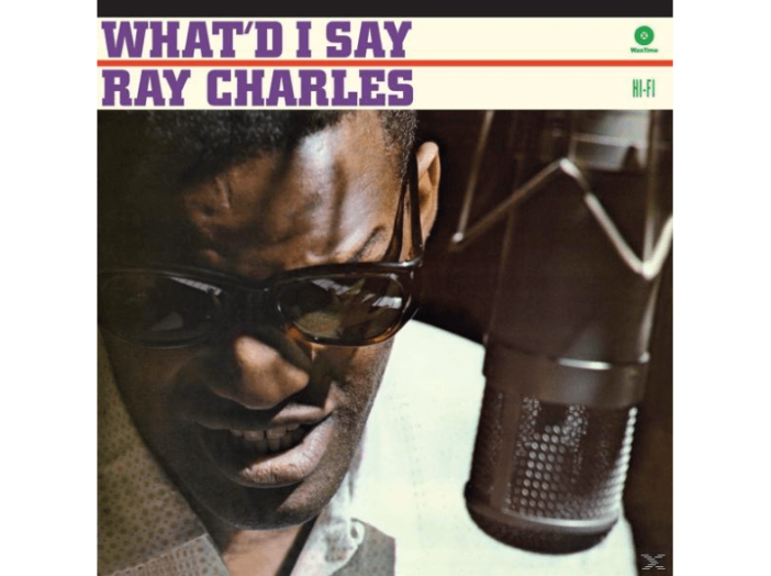 What'd I Say (Vinyl LP (nagylemez))