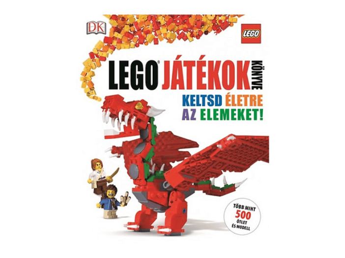 LEGO játékok könyve - Keltsd életre az elemeket!