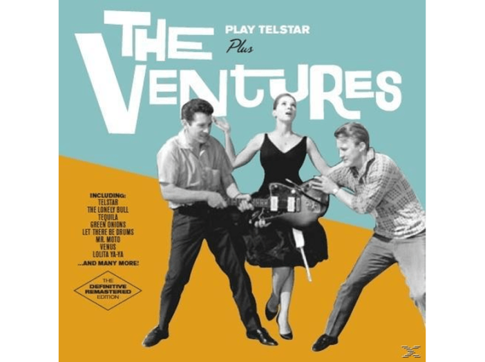 Play Telstar/Going to the Ventures Dance Party (CD)