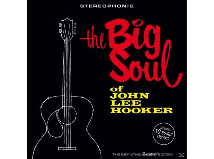The Big Soul of John Lee Hooker (CD)