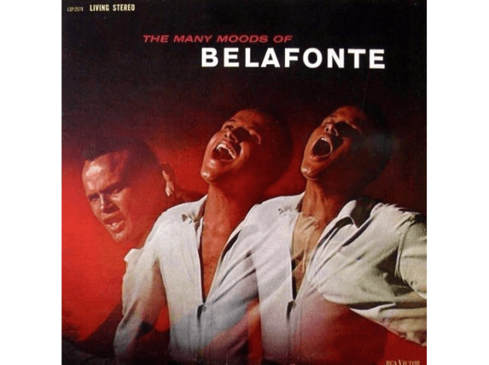 The Many Moods of Belafonte (CD)