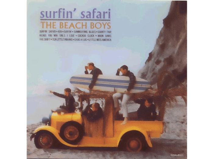 Surfin' Safari (CD)