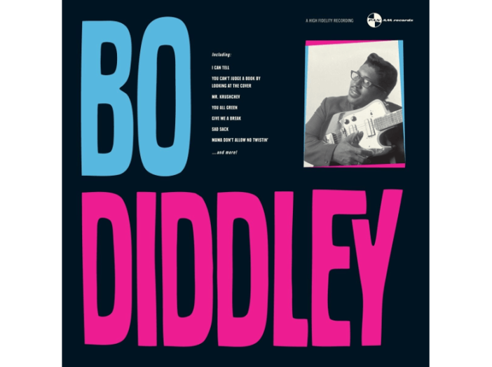 Bo Diddley (Vinyl LP (nagylemez))