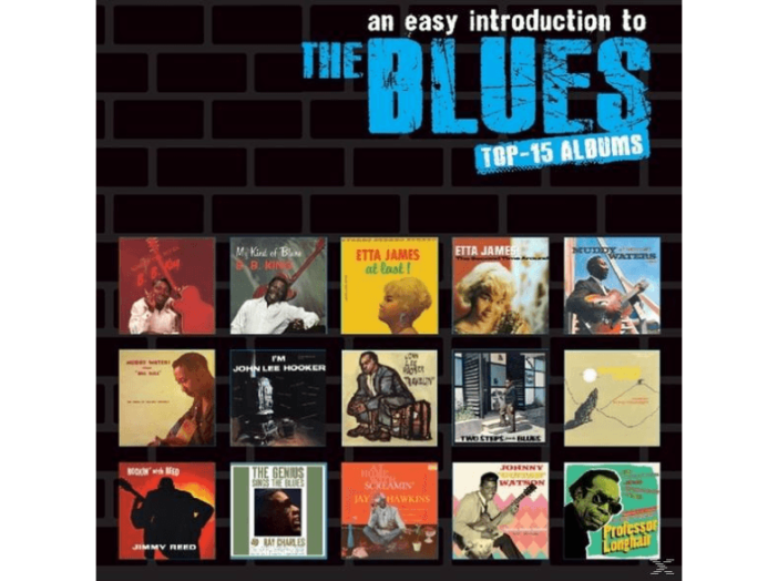 An Easy Introduction to Blues - Top 15 Albums (CD)