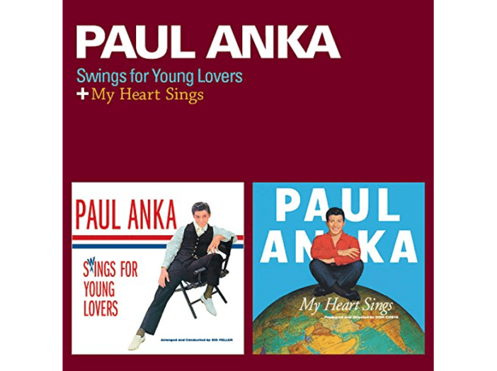 Paul Anka Swings for Young Lovers (CD)