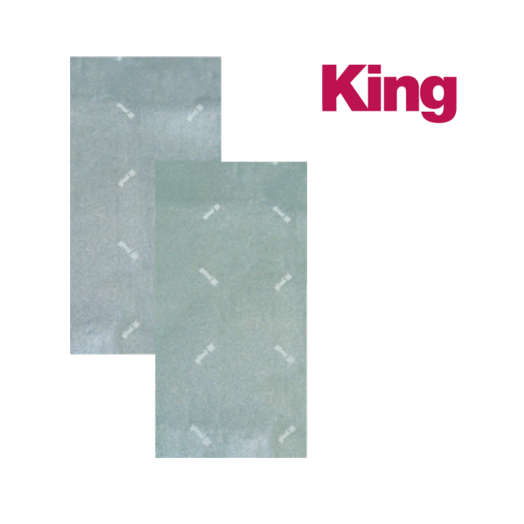 KING METÁL S VASALÓÁLLVÁNY HUZAT    120X40CM
