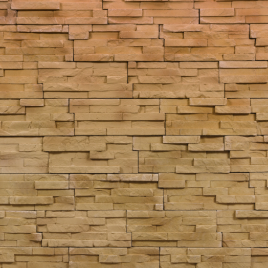 MILANO BURKOLÓKŐ 3.SZÍNKÓD 39X15X2,5-3CM 0,5M2/CS *KAP*