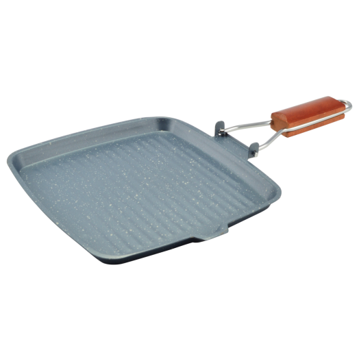 GRILLSERPENYŐ IRON LINE 24CM TAPADÁSMENTES BEVONATTAL