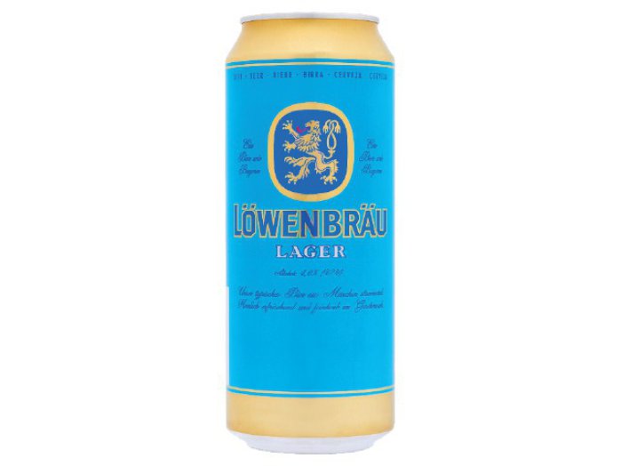 Löwenbräu dobozos sör