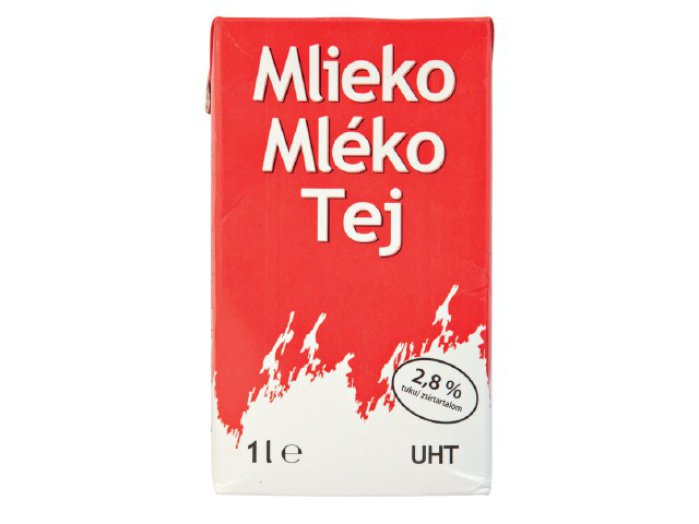 Mlieko UHT tej