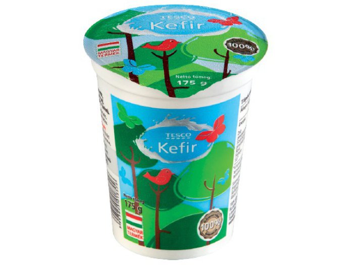 Tesco kefir