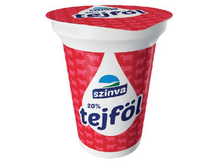 Szinva tejföl