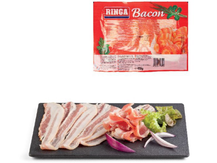 Ringa szeletelt bacon