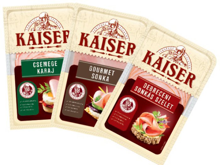 Kaiser gourmet sonka vagy karaj