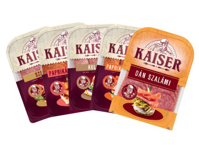 Kaiser szeletelt szalámi vagy kolbász