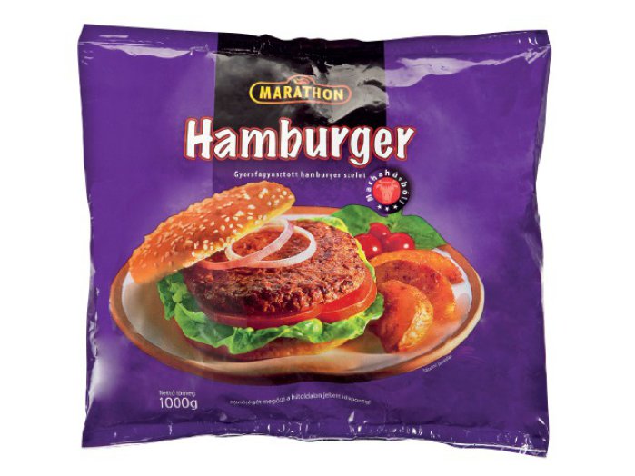 Marathon hamburger marhahúsból