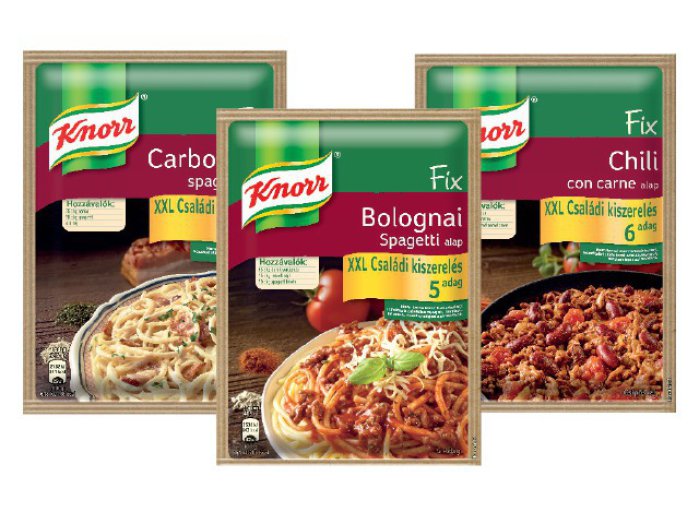 Knorr XXL alap