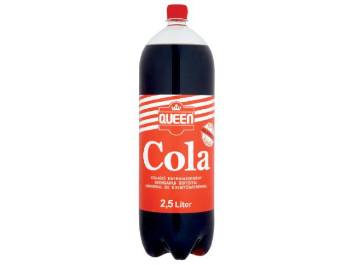 Queen szénsavas üdítőital
