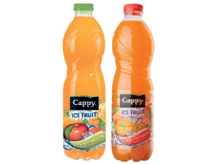 Cappy Ice Fruit gyümölcsital