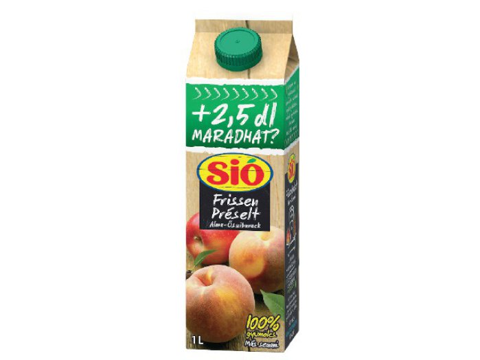 Sió Frissen Préselt 100%-os gyümölcslé