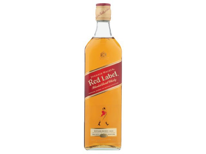 Johnnie Walker Red Label whisky