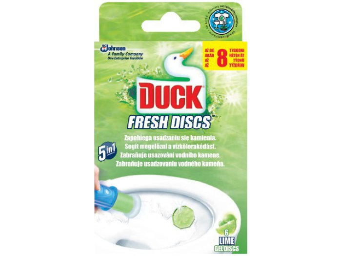 Duck Fresh Discs zselés WC-öblítő korong