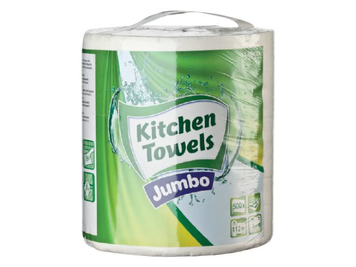 Tesco Jumbo XXL papírtörlő
