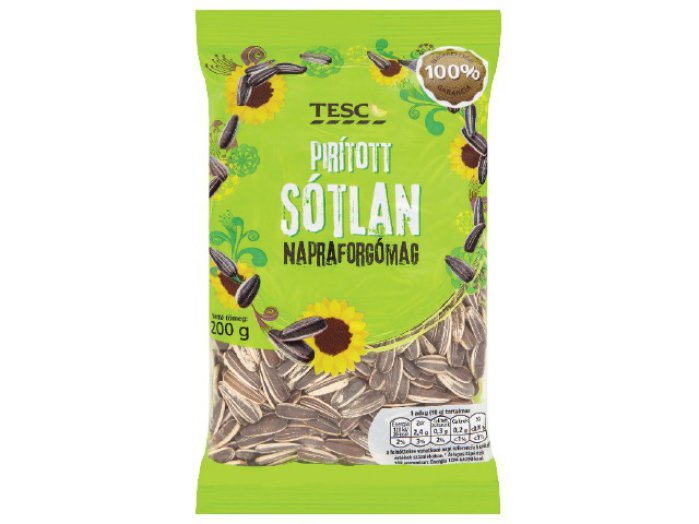 Tesco napraforgómag