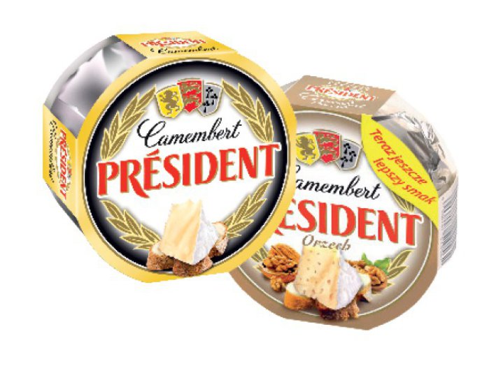 Président camembert sajt