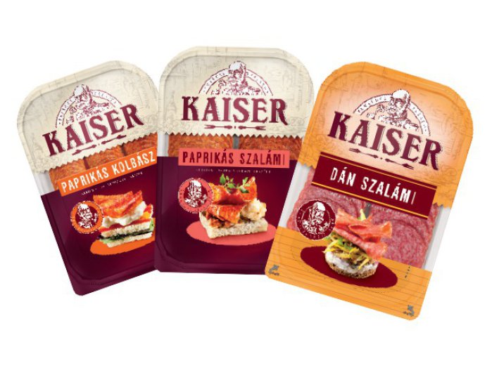 Kaiser szeletelt szalámi vagy kolbász
