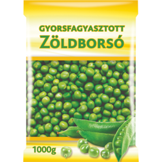 Zöldborsó