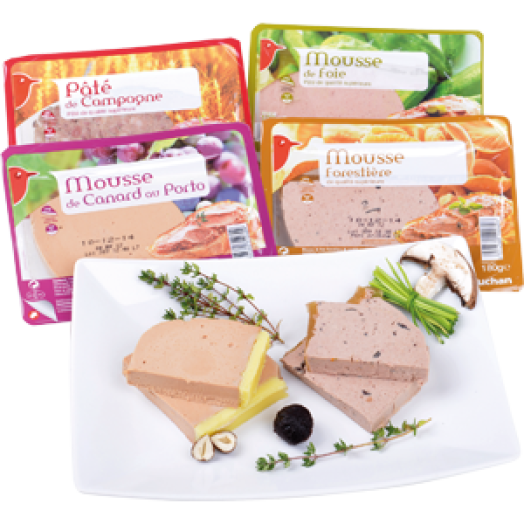 Pástétom 2 217 Ft/kg, többféle