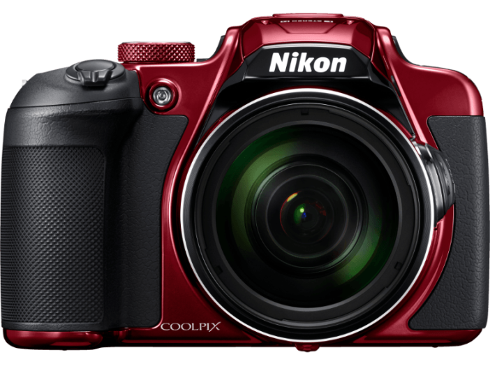 Coolpix B700 vörös digitális fényképezőgép