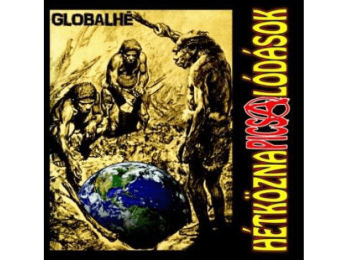 Globalhé + 6 bónuszdal CD