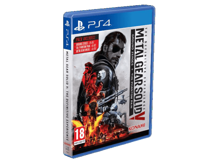 PS4 MGS DEFINITIVE EXPERIENCE