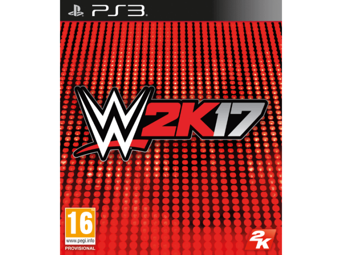 WWE 2K17 (PlayStation 3)